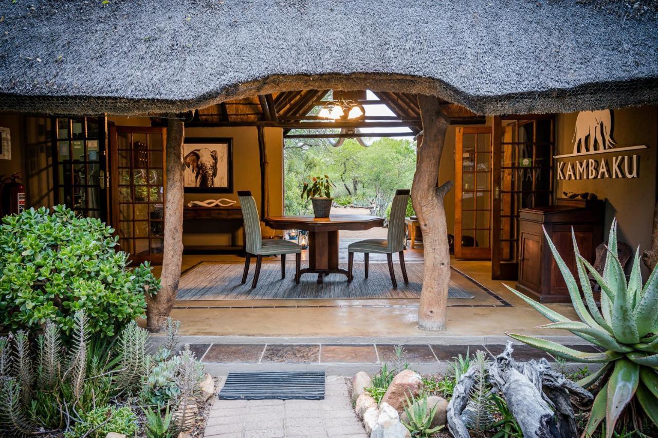 Kambaku Safari Lodge Timbavati Game Reserve Esterno foto