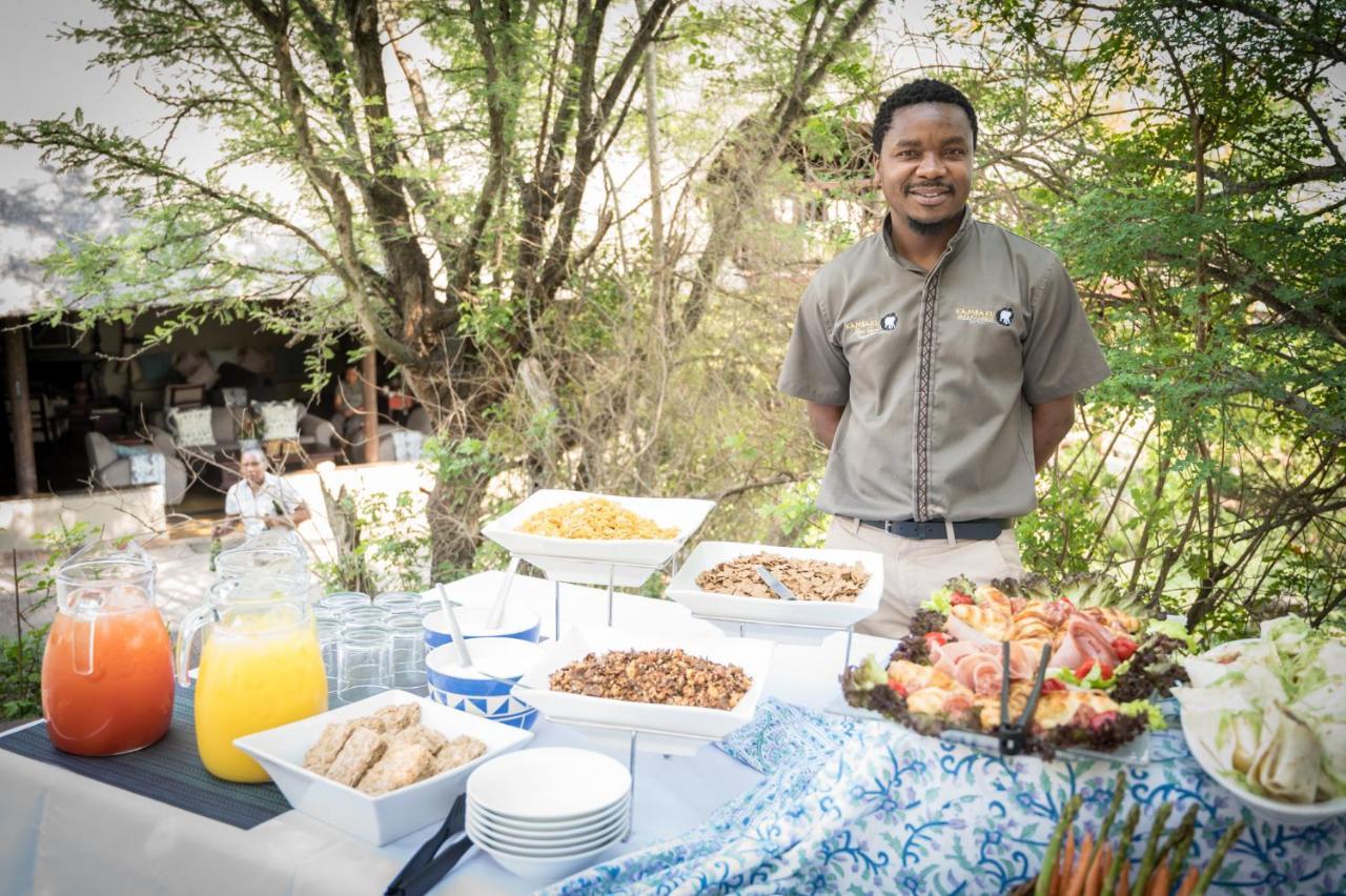 Kambaku Safari Lodge Timbavati Game Reserve Esterno foto